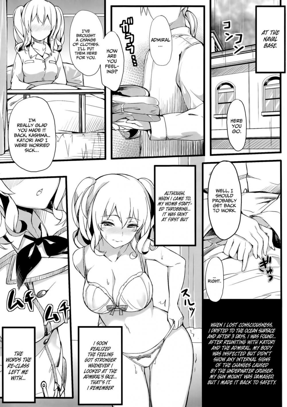 Hentai Manga Comic-Kashima Sinks To The Bottom Of The Sea-Read-25